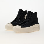 Tenisky Converse Chuck Taylor All Star Move Platform Colorful Suede Shadow Woods/ Egret/ Black EUR 37