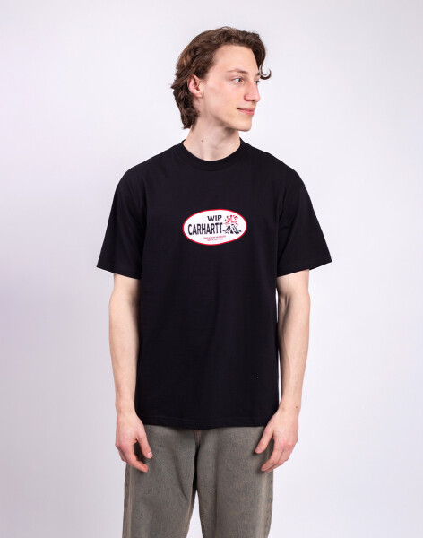 Carhartt WIP S/S Harlequin BBQ T-Shirt Black XL