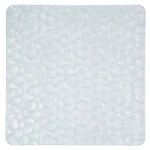 Spirella BIONIC protišmyková podložka do sprchy priehľadná / PVC / 55 x 55 cm (7610583135179)