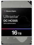 WD Ultrastar DC HC555 16TB / HDD / 3.5" SAS III / 7 200 rpm / 512MB cache / 5y (0B47745)
