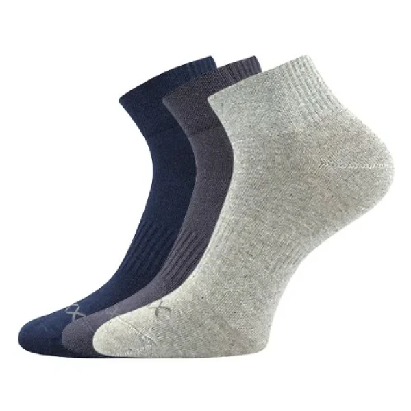 VOXX Ponožky Baddy B 3páry mix A 1 balenie 39-42 111230
