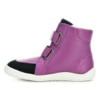 Baby Bare Shoes Baby Bare Febo Winter Magenta (s membránou/Asfaltico) barefoot topánky 27 EUR