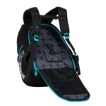 Študentský batoh Bagmaster Digital 20 B Turquoise/gray/black