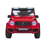 Mamido Elektrické autíčko Mercedes Benz G63 AMG XXL STRONG 24V červené