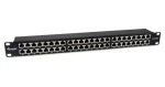 Equip 48 portov / Patch panel / Cat6a / FTP / 1U / 500 MHz (326626)