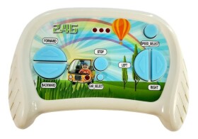 Mamido Diaľkový ovládač na elektrické vozidlá 2,4GHz ZP1005