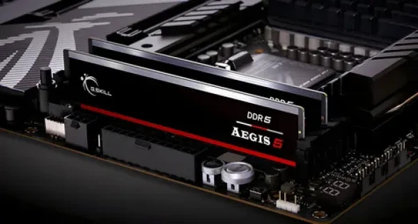 G.Skill Aegis 5 16GB (1x16GB) 6000MHz / DDR5 / CL36 / DIMM / XMP 3.0 / AMD EXPO / 1.35V (F5-6000J3636F16GX1-IS)