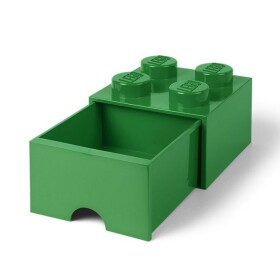 LEGO 40051734 Room Copenhagen Úložný box so šuplíkom 250x250x180mm - zelená (40051734)