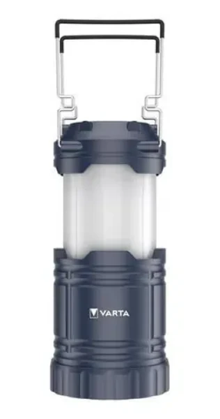 Varta Outdoor Ambiance L10 čierna / Kempingová lampáš / LED / 150 lm / 3x AA / bez batérií (15673101111)