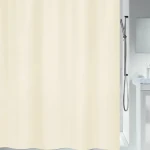 SPIRELLA Sprchový záves Primo béžový 180 x 200 cm / polyester