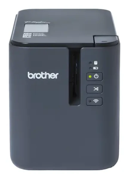 Brother PTP950NW (PTP950NWZG1) / Tlačiareň samolepiacich štítkov / 360 x 360 DPI / 60 mm / s / USB / LAN / Wi-Fi (PTP950NWZG1)