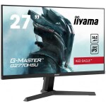 27" IIYAMA G-Master G2770HSU-B1 čierna / IPS / 1920 x 1080 / 1100:1 / 250cd / 0.8ms / HDMI + DP / VESA / repro / dopredaj (G2770HSU-B1)