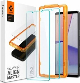 Spigen Glass tR Align Master Ochranné sklo pre Sony Xperia 1 V 2 ks (AGL06430)