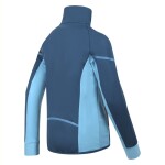 Dětská softshellová bunda Progress Coolio JKT petrol/světle modrá 128/134 EUR
