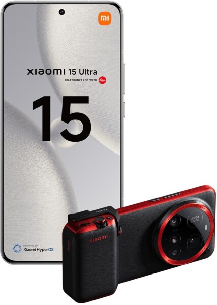 Xiaomi Xiaomi 15 Ultra 5G Dual Sim 16GB RAM 512GB with Photography Kit - White