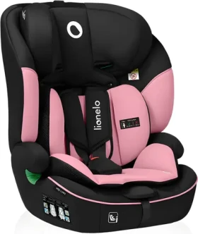 Lionelo Levi Pink Baby / Autosedačka / i-Size 76-150 cm / 3bodový pás / ECE R129 (LO-LEVI ONE I-SIZE PINK BABY)
