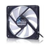 Fractal Design 120mm Silent Series R3 / ventilátor / biela (FD-FAN-SSR3-120-WT)