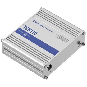 Teltonika TSW110 ethernetový switch; TSW110