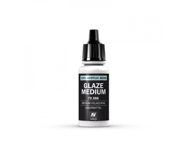 Vallejo 70596 Glaze Medium (18 ml)