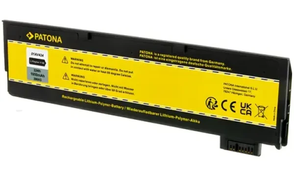 Patona Lenovo ThinkPad T570/A475 / Batéria pre notebook / Li- POL / 11,4 V / 1950mAh / 01AV424 (PT2906)
