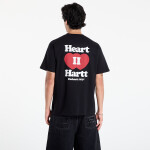 Tričko Carhartt WIP S/S Heart II Hartt T-Shirt UNISEX Black L