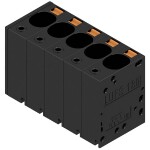 Weidmüller 2492140000 skrutkovacia svorka 16 mm² Pólov 5 čierna 25 ks; 2492140000