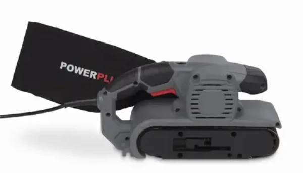 PowerPlus POWE40040 / Pásová brúska / 1010W / 380 ot-min / Brúsna plocha 75x533 mm (POWE40040)