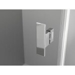 MEXEN/S - Mist Duo sprchovací kút dvere krídlové 105 x 95, transparent, chróm 8A4-105-095-01-00