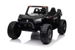 Mamido Mamido Elektrické autíčko buggy Clash 24V 4x200W 16km/h 60kg 2x12V14Ah čierne