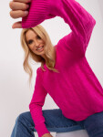 Jumper AT SW 2231.99P fuchsiová jedna velikost