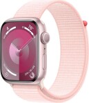 Apple Watch 9 45mm GPS Pink Alu Sport Loop Ružový