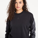 Mikina adidas W Animal Print French Terry 3 Stripes Sweatshirt Black/ Multicolor S
