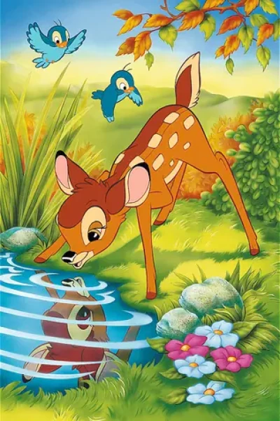 Trefl Puzzle Disney: Bambi