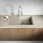 Kuchinox - Megalo - drez 1-kom s odkvapkávačom SBE_411T