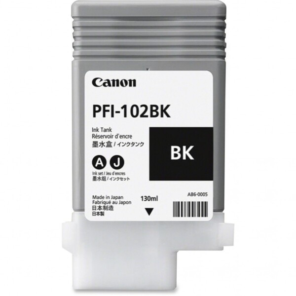 SKO Cartridge Canon PFI-102K (0895B001) BK 130ml