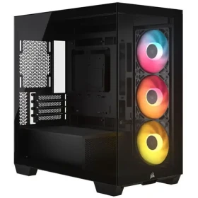 Corsair 2800X RS R ARGB čierna / Micro ATX / 3x 120 mm / ARGB / Tvrdené sklo (CC-9011347-WW)