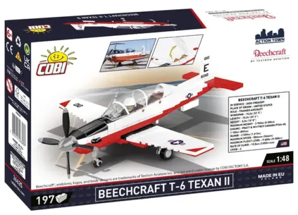 Cobi Stavebnica Beechcraft T-6 Texan II 26625