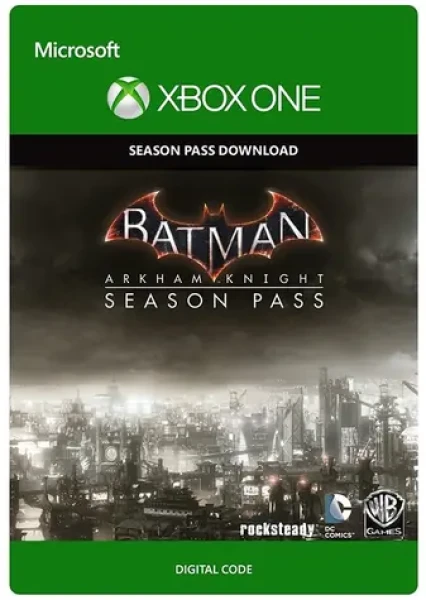 XONE Batman Arkham Knight Season Pass / Elektronická licencia / Season Pass (7D4-00043)