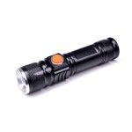 Solight WN31 LED vreckové nabíjacie svietidlo 3W / 200lm / USB / Li-ion (8592718025700)