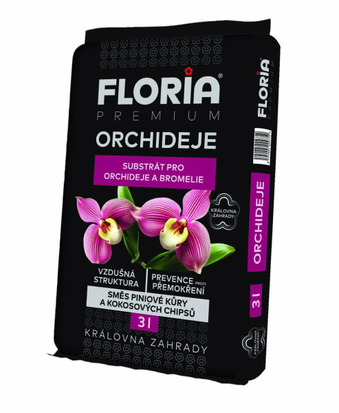 AGRO FLORIA Substrát pre orchidey