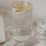 Eulenschnitt Skleněná karafa na vodu Heart 1 l