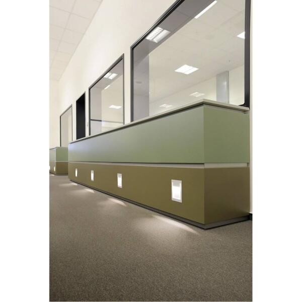 SLV 151952 LED vstavané svetlo 5.2 W biela; 151952