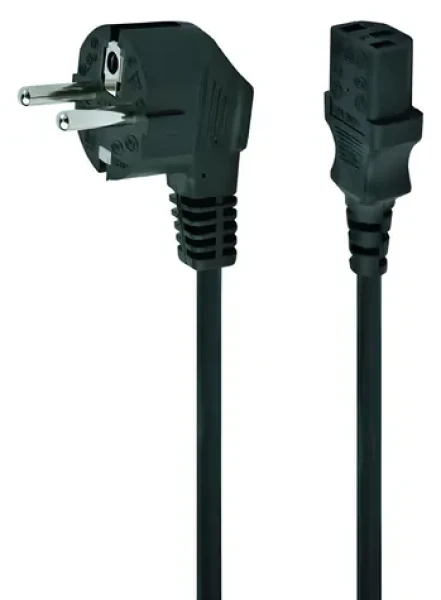 Napájací kábel C13 1 m / Napájací kábel / konektor C13 (PC-186-1M)