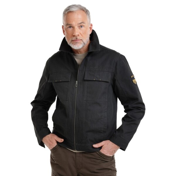 Bushman bunda Carnot tmavošedá XXXXL