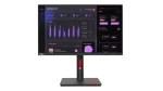 23.8 Lenovo ThinkVision T24i-30 čierna / IPS / 1920x1080 / 4ms / 1000:1 / 250cd-m2 / DP+HDMI+VGA / Pivot / VESA (63CFMATXEU)