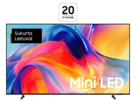 75" Samsung UE75M70H čierna / SMART TV / 4K UHD / Mini LED / HDR10+ / Tizen / 3x HDMI / Wi-Fi / BT / 20W repro (UE75M70HAUXXH)