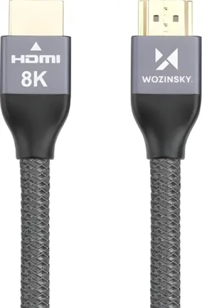 Wozinsky WHDMI-20 strieborná / Kábel HDMI-HDMI / 2 m (WHDMI-20)
