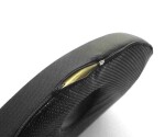 MOSH ERGO2 B1S popôrodný ergonomický podsedák - čierny