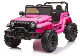 Mamido Detské elektrické autíčko Jeep Speed ružové
