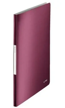 Leitz Style A4 Katalógová kniha 40 vreciek granátovo červená / PVC (39590028)